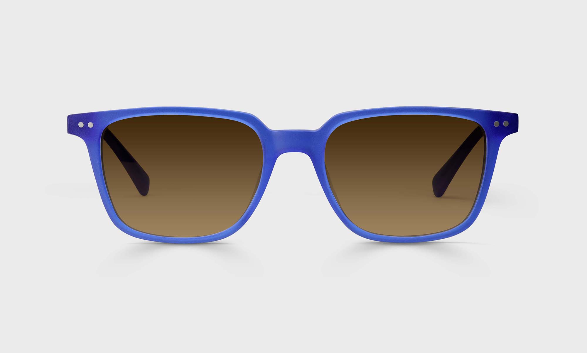 C Suite Color 11 Matte Cobalt Blue Eyeglasses Frame - Stylish Blue Matte Finish for Men & Women | Perfect for Office, Reading & Fashion Accessories