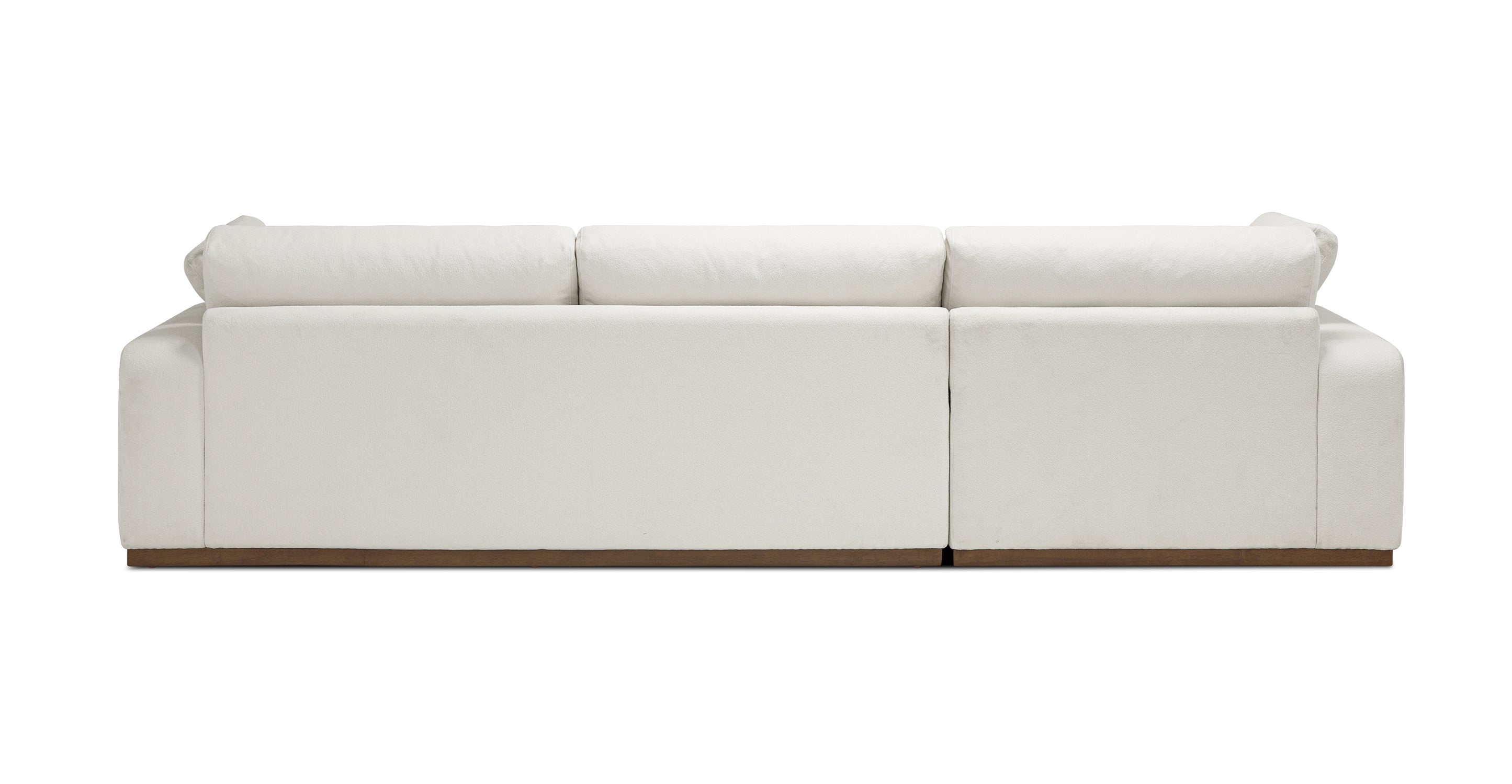 Cordoba Left-Facing Sectional Sofa with Storage | Modern L-Shaped Couch for Living Room, Family Room & Small Spaces