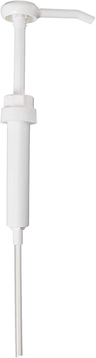 EverydayEssentials 1 Gallon Pump Dispenser - 1 oz Per Pump (2 Pack) for Kitchen, Bathroom & Laundry | Liquid Soap, Lotion & Detergent Dispenser