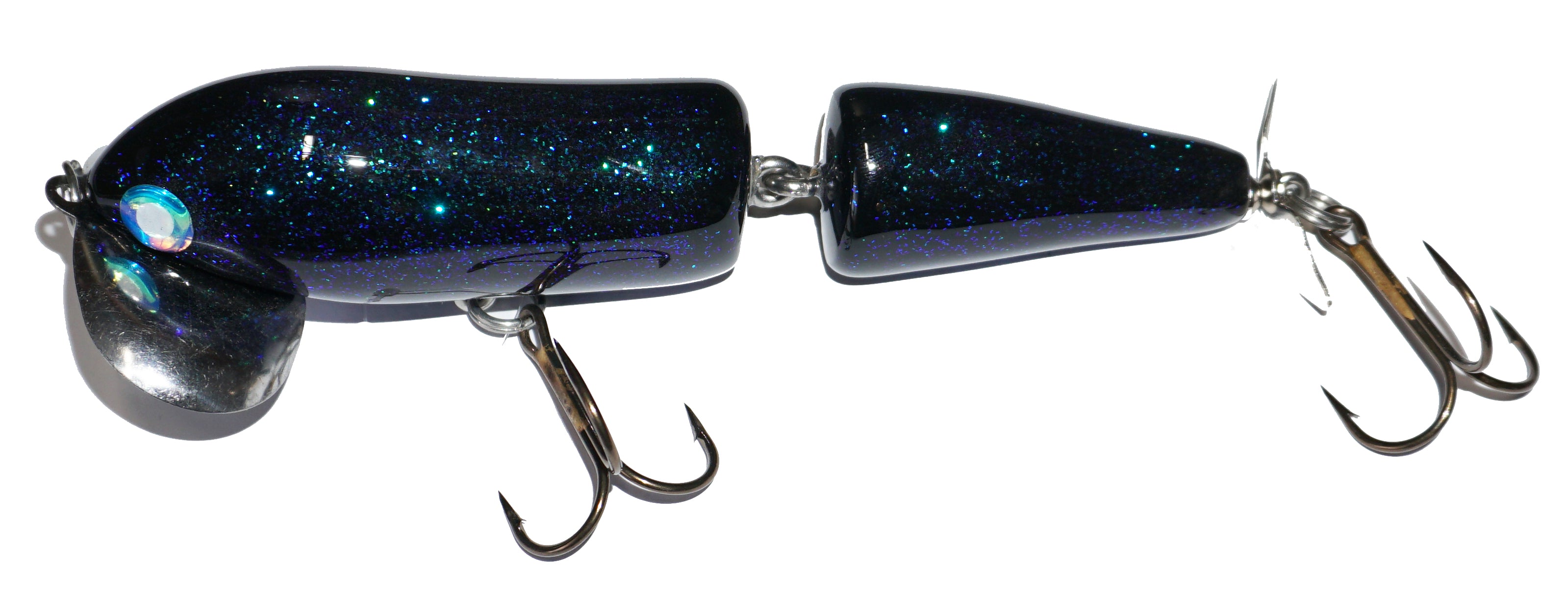 Big Fork Papa Chubby 6 Surface Fishing Lure - Topwater Bass Fishing Bait for Freshwater & Saltwater - Perfect for Lakes, Rivers, and Ponds