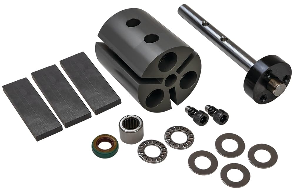 Moroso 97178 Vacuum Pump Upgrade Kit - Compatible with Moroso 22640 Old Style Pumps | High Performance Automotive Vacuum System Replacement | Perfect for Engine Tuning, Brake Boosting & Racing Applications