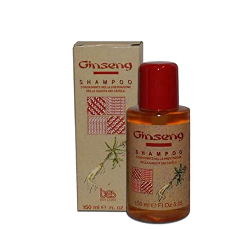 BES Ginseng Shampoo 150ml - Natural Hair Care for Gentle Cleansing & Scalp Nourishment | Promotes Stronger, Healthier Hair | Ideal for Daily Use & Damaged Hair Repair