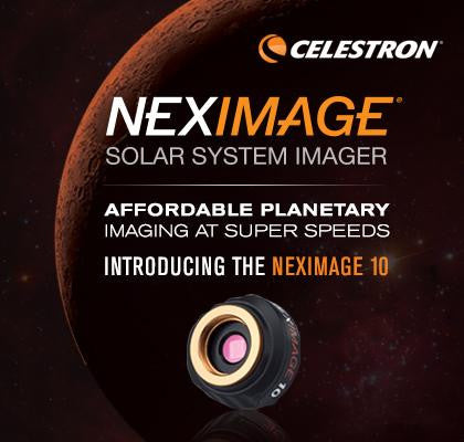 Celestron Neximage 10 Solar System Color Imager - High Resolution Astronomy Camera for Planetary Imaging | Perfect for Astrophotography & Space Observation