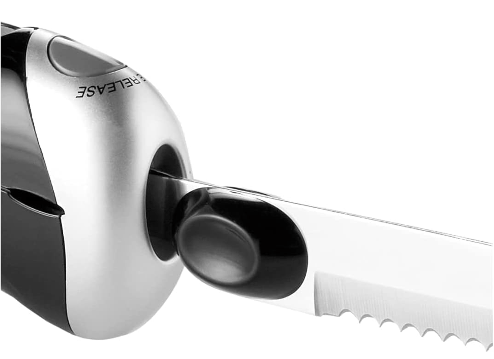 Cuisinart Electric Knife with Ergonomic Non-Slip Handle - Perfect for Carving Meats, Slicing Bread & Holiday Cooking