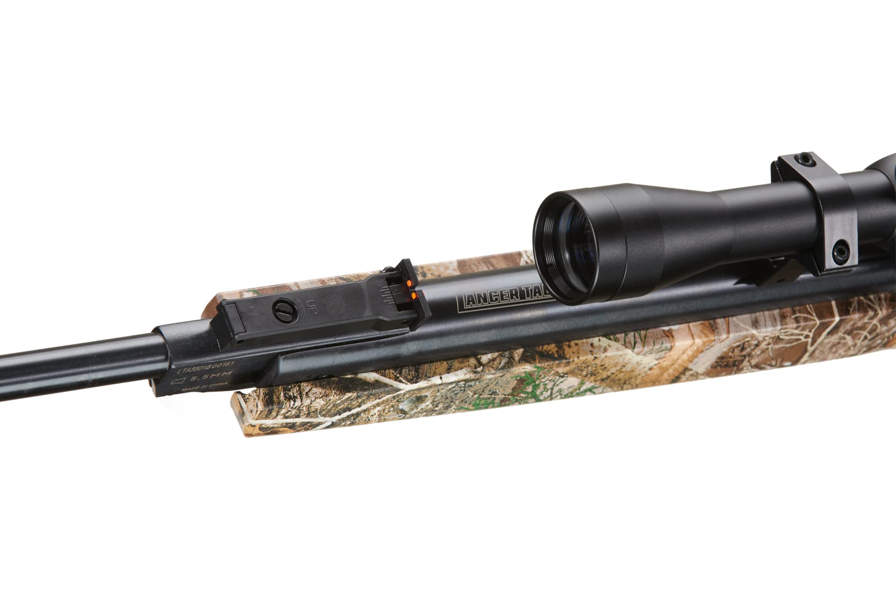Lancer Tactical Air .22 Caliber 5.5mm Break Barrel Pellet Rifle with Scope | High-Powered Airgun for Hunting, Target Shooting & Outdoor Sports