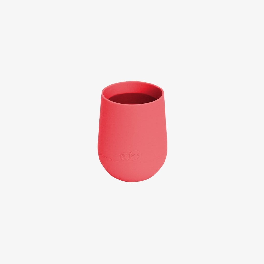 Ezpz Mini Cup - Non-Spill Toddler Cup with Silicone Lid & Straw - Perfect for Travel, Daycare & On-the-Go Feeding - BPA Free Baby Sippy Cup for 6+ Months