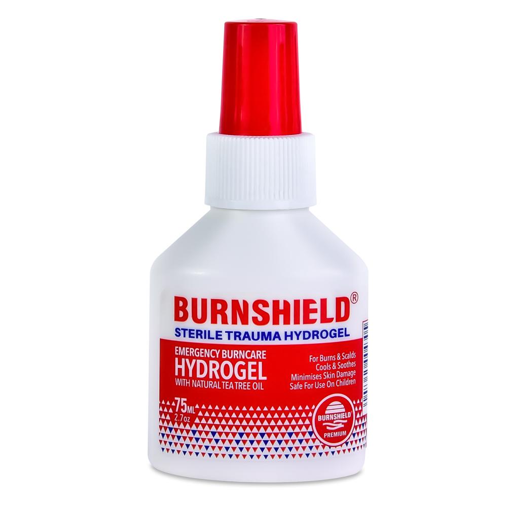 Fast-Acting Sterile Pain Relief Burn Gel Spray for First Aid, Sunburns & Minor Burns – Soothes & Protects Skin