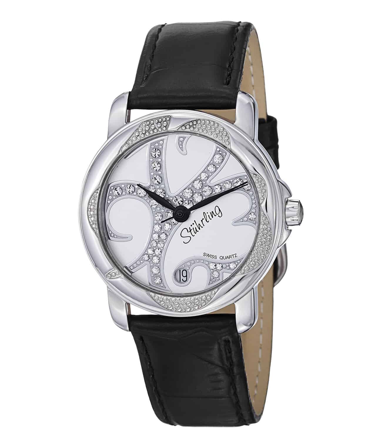 Audrey 34mm Quartz Watch for Women - Elegant Fashion Timepiece for Everyday Wear, Office & Special Occasions