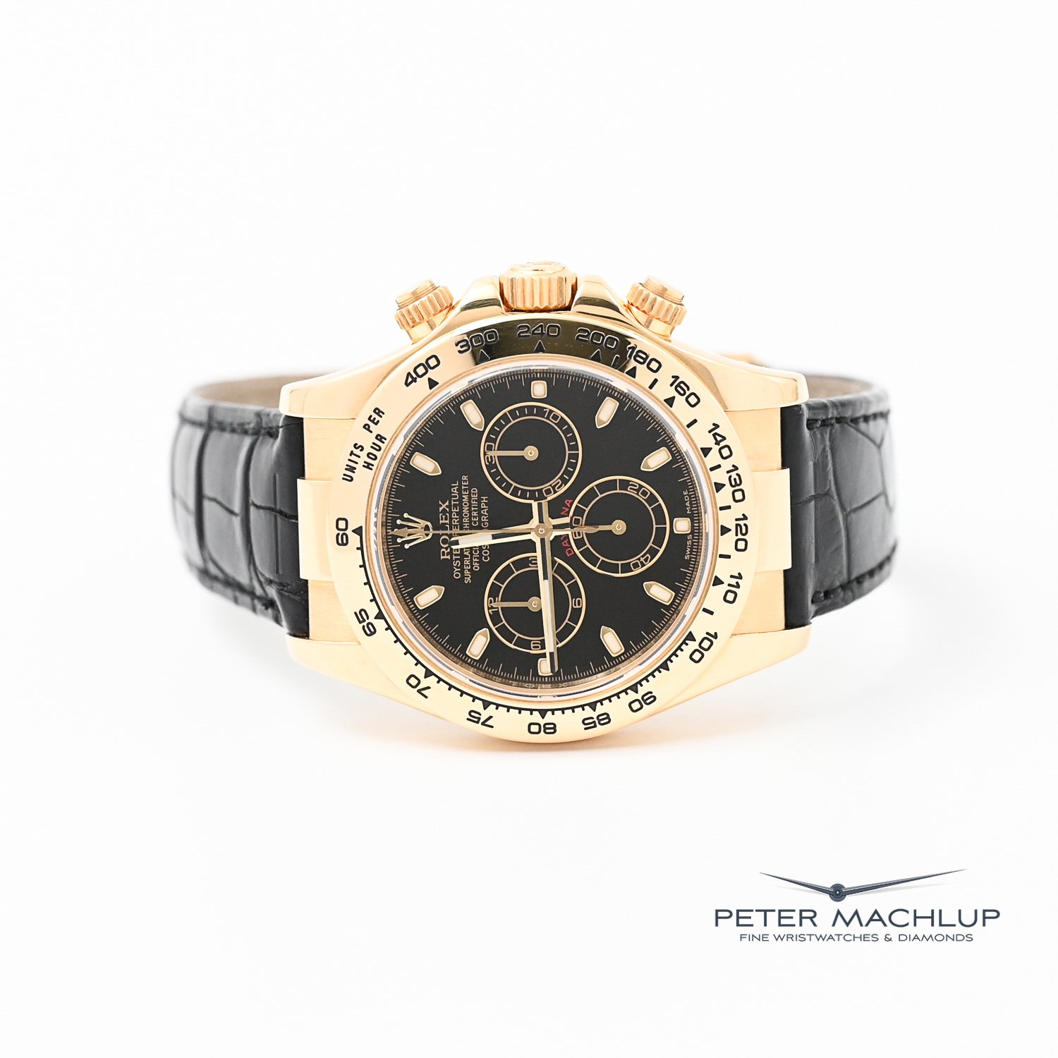 Authentic Rolex Cosmograph Daytona Watch 2006 - Luxury Men's Chronograph Timepiece for Business, Gifting & Special Occasions