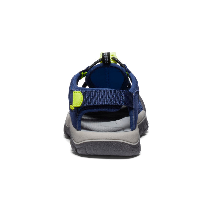 Little Kids' Newport Boundless Sandal - Comfortable Navy & Pink Water Shoes for Toddlers | Beach, Pool & Outdoor Play