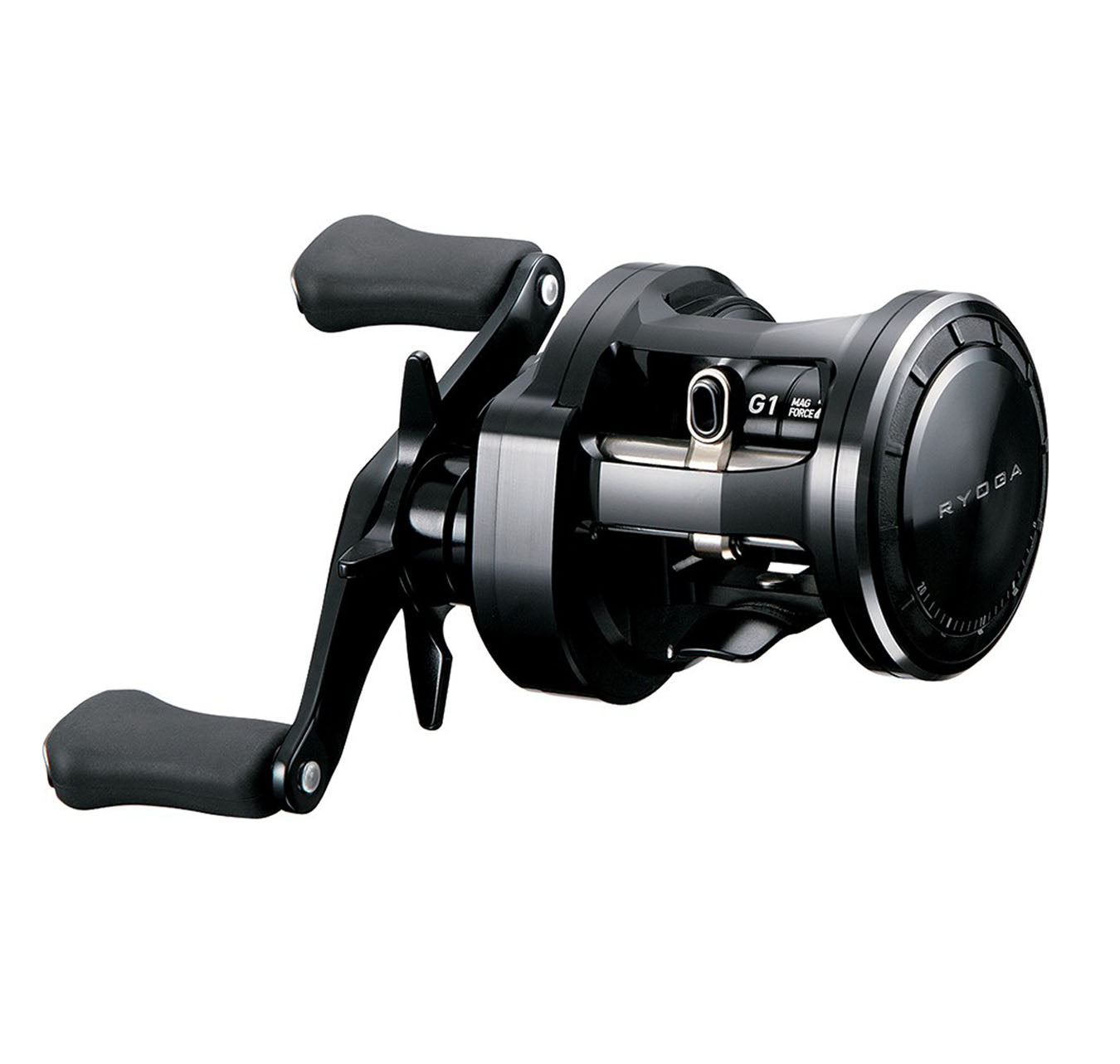 Daiwa 18 Ryoga 1520H High-Speed Baitcasting Fishing Reel - Perfect for Saltwater & Freshwater Bass Fishing