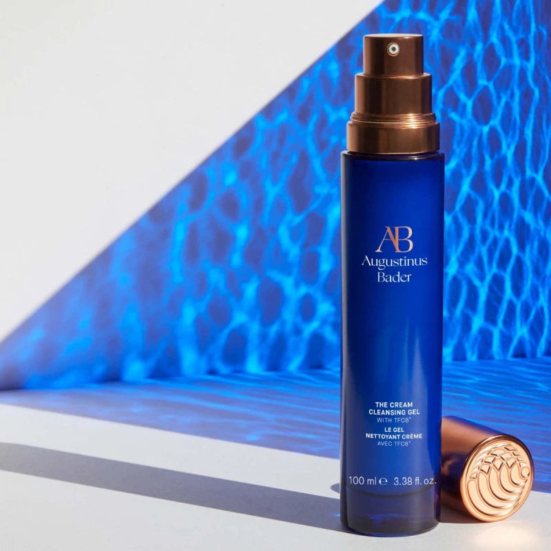 Augustinus Bader The Cream Cleansing Gel | Luxury Face Wash for Hydration & Anti-Aging | Perfect for Daily Skincare Routine & Travel