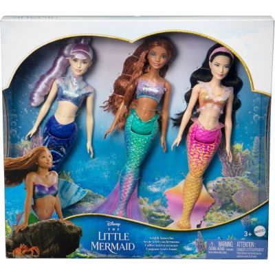 A Magical Underwater Adventure with Ariel and Her Sisters