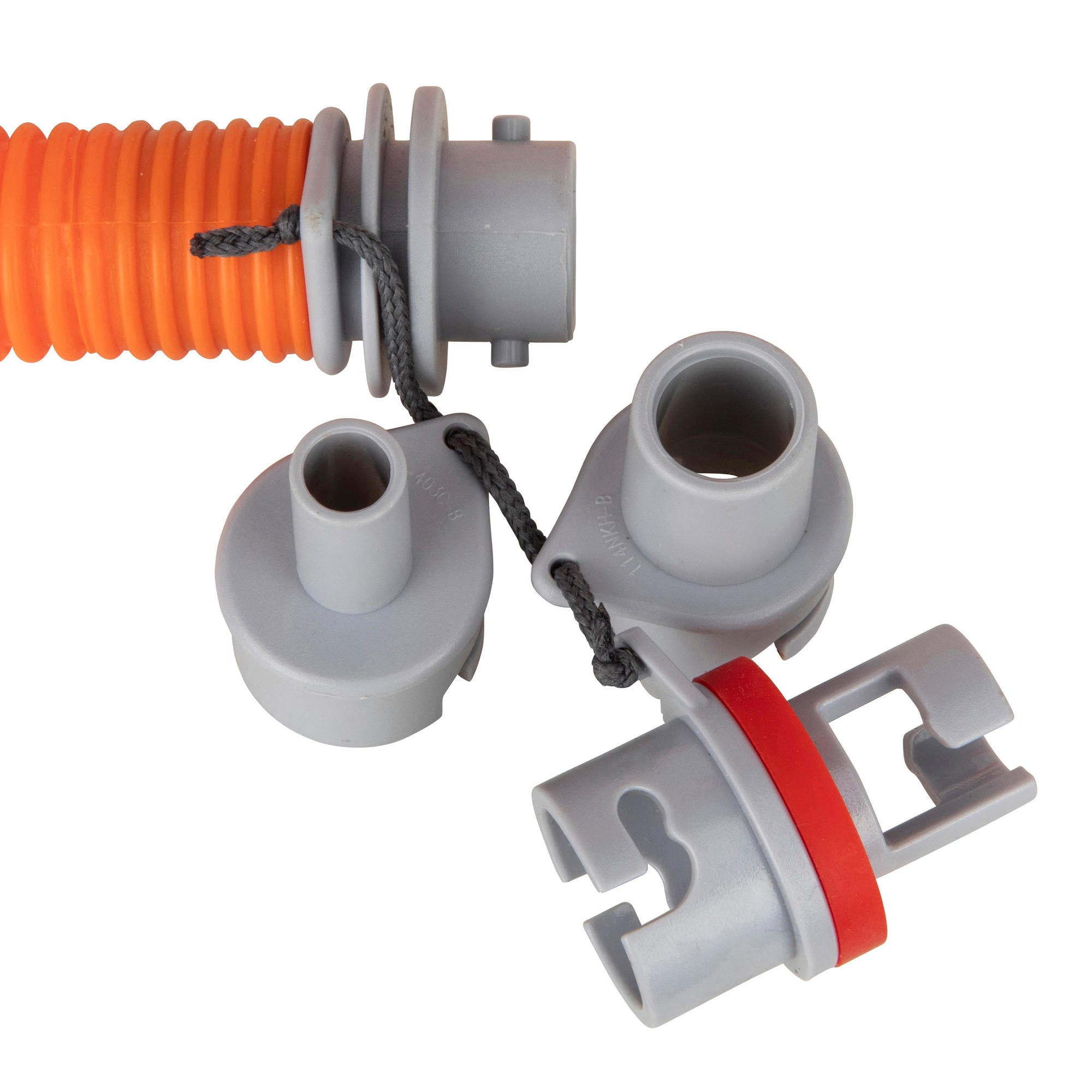 Tribord Kayak & Float Tube Big Boston Valve - High Flow Inflation Valve for Kayaks, Inflatable Boats & Water Sports Gear - Perfect for Paddleboarding, Fishing & Outdoor Adventures