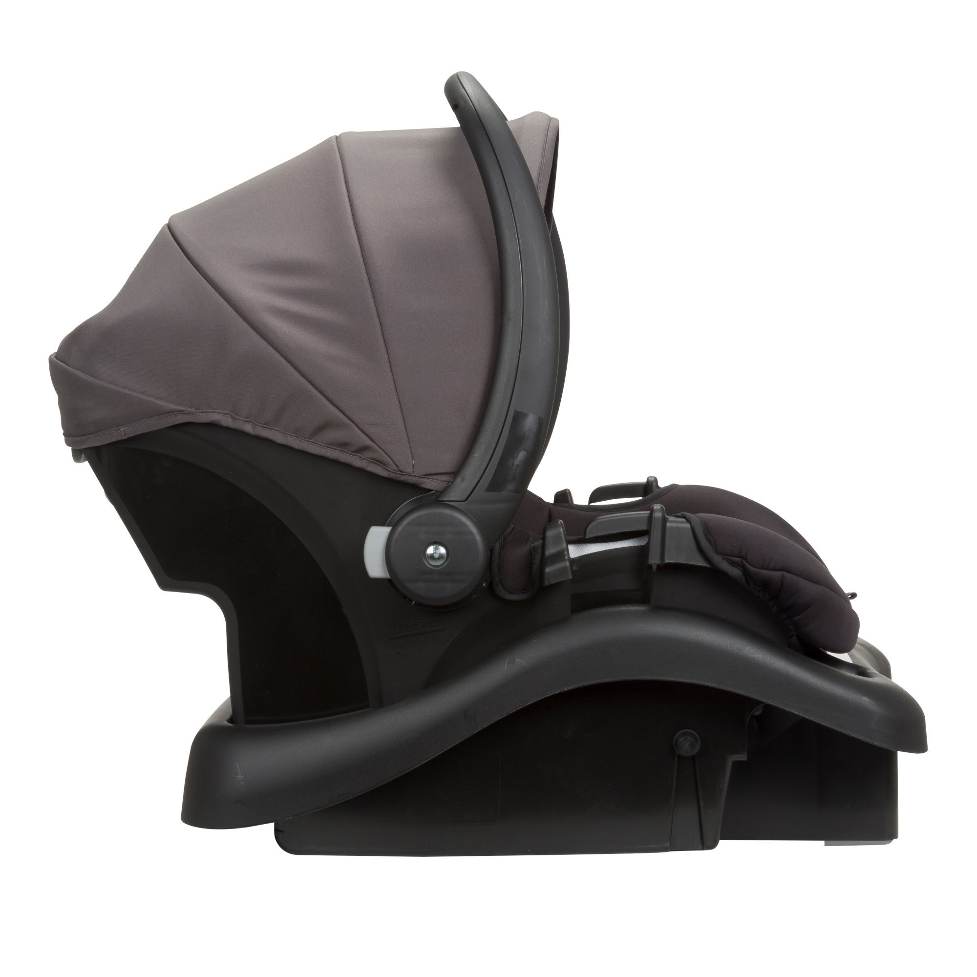 Safety 1st Smooth Ride Travel System - OnBoard™ FLX Infant Car Seat & Stroller Combo in Monument | Lightweight, Easy-Fold Design for Newborns | Perfect for Travel, Shopping & Daily Walks