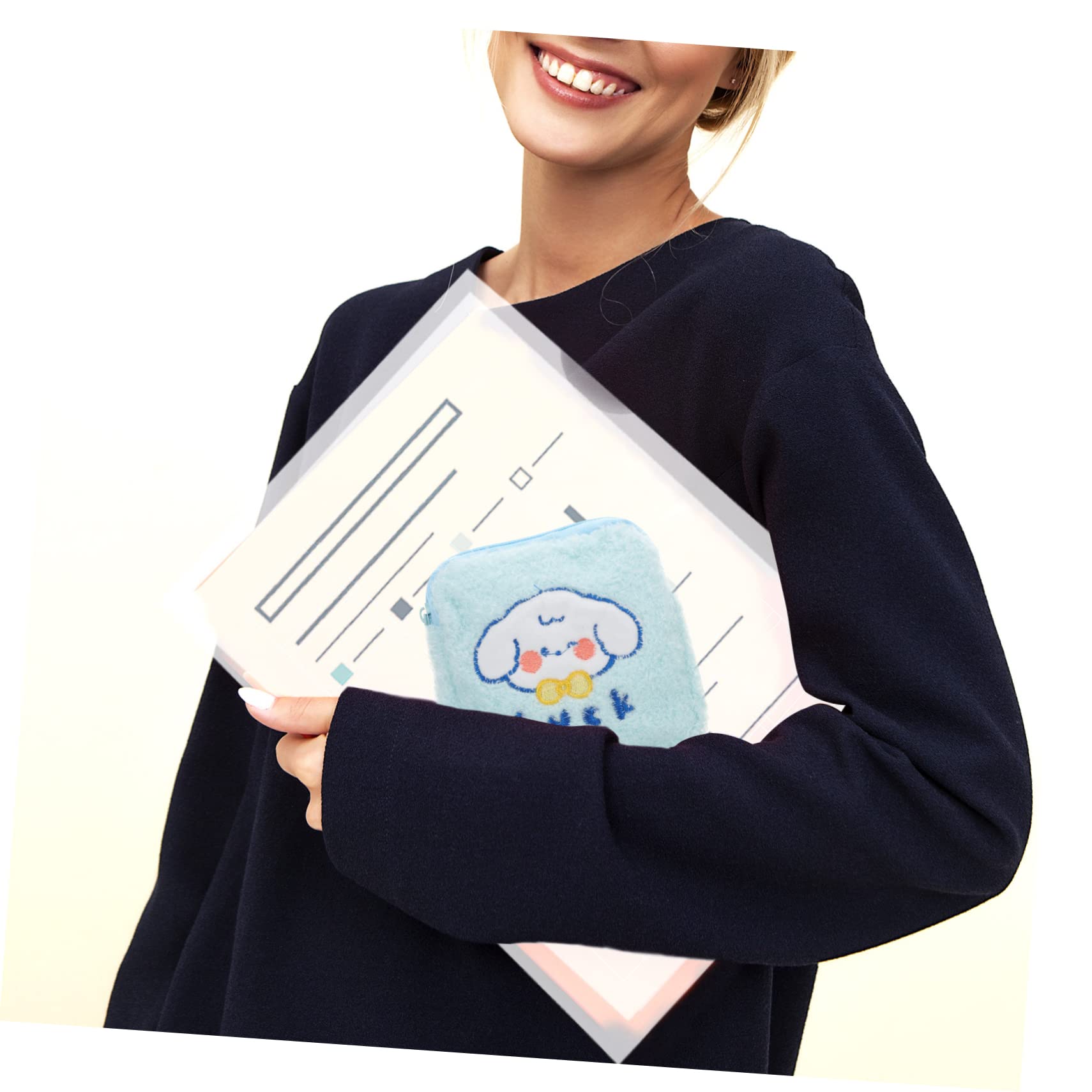 COLLBATH Women's Sanitary Pad Organizer Bag - Portable Pouch for Tampons, Pads & Feminine Hygiene Products - Perfect for Travel, Gym & Everyday Use in Handbags & Purses