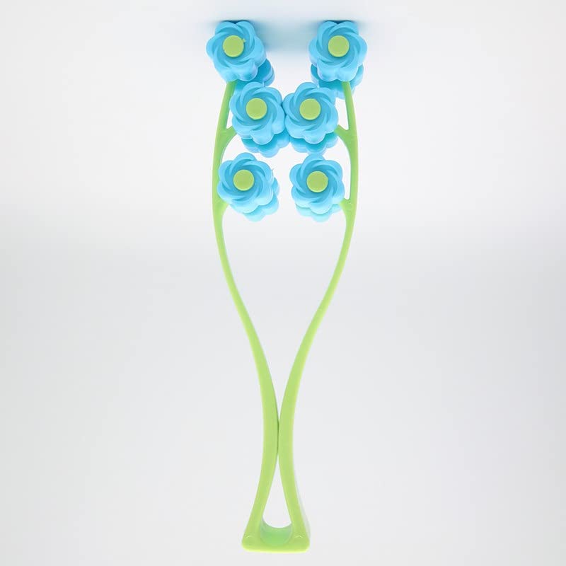 AHCS Flower Facial Massager Roller - Portable Anti-Wrinkle Face Lift Tool for Slimming & Relaxation | Beauty Skincare Device for Home & Travel Use