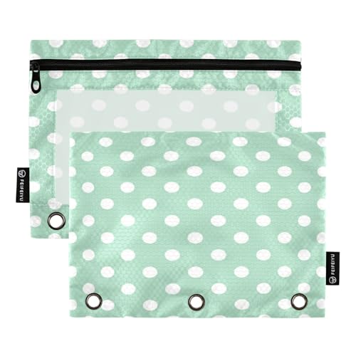 Polka Dot Mint Green