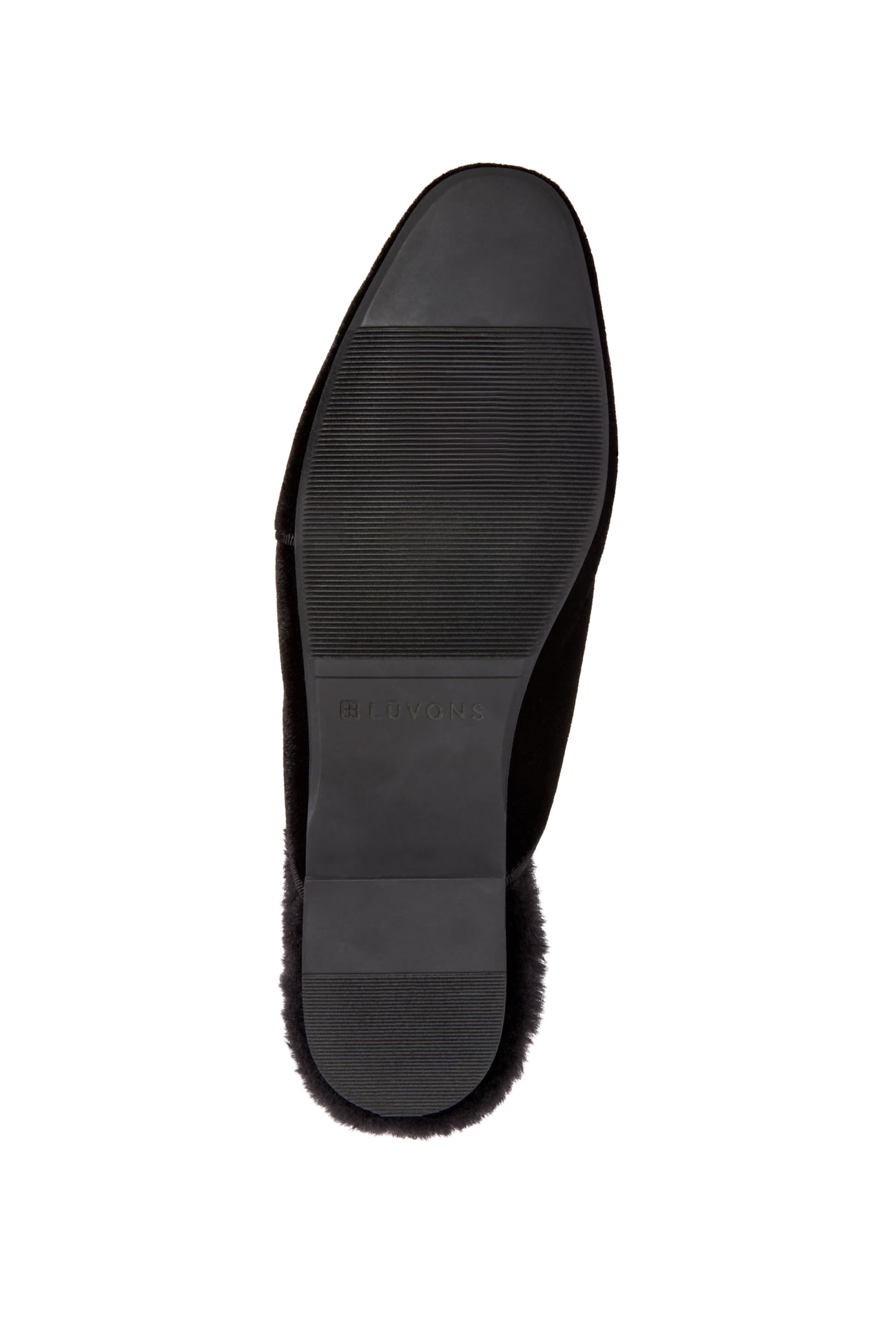 Women's Cozy House Slippers with Memory Foam & Arch Support - Soft Faux Fur Indoor/Outdoor Slippers with Anti-Slip Sole - Machine Washable Comfort Slippers for Home, Office, and Travel Use