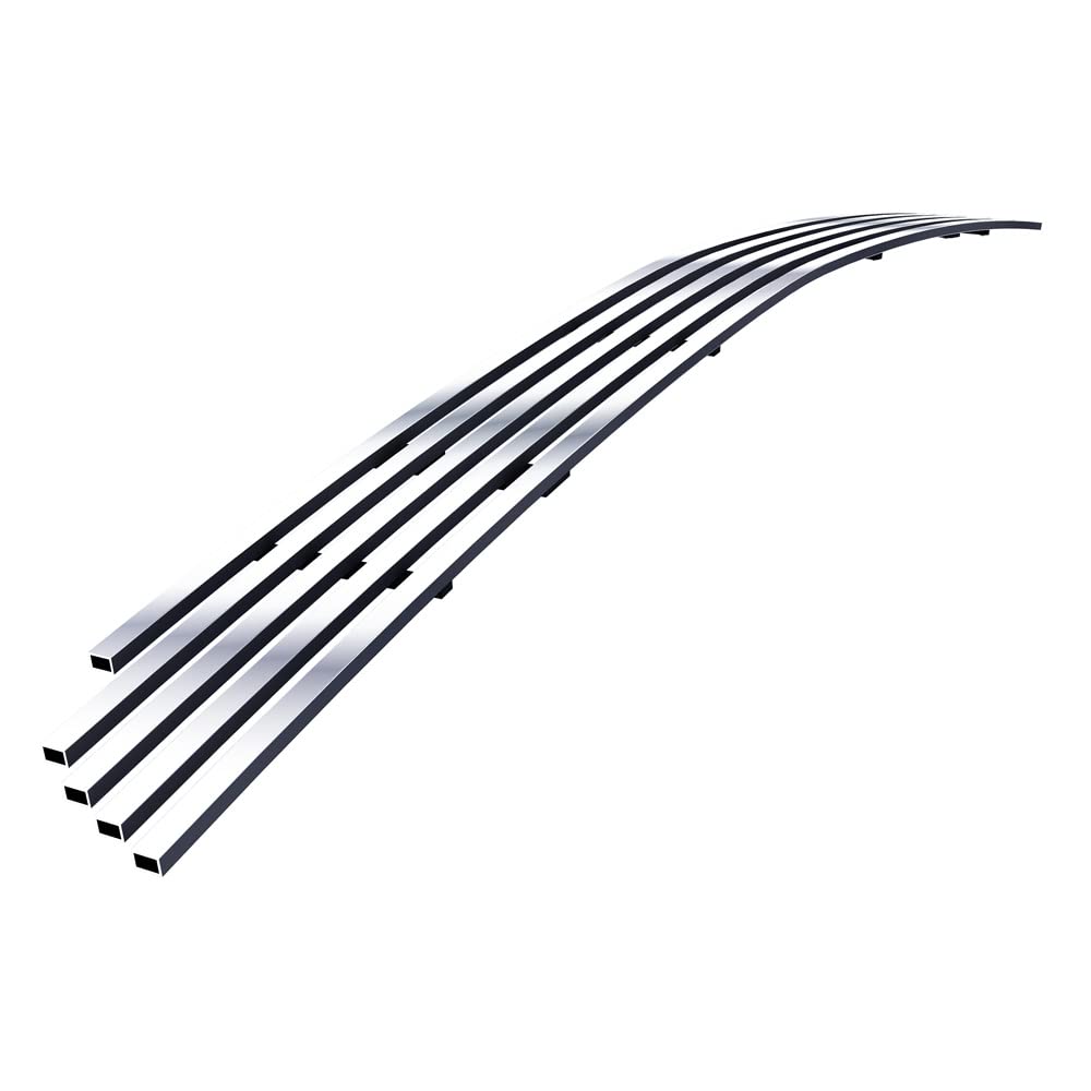 APS Compatible Stainless Steel 8x6 Billet Front Grill Grille Insert for Chevy Colorado 2015-2020 - Lower Bumper Replacement (Part# C66317C) | Off-Road & Street Style Upgrade