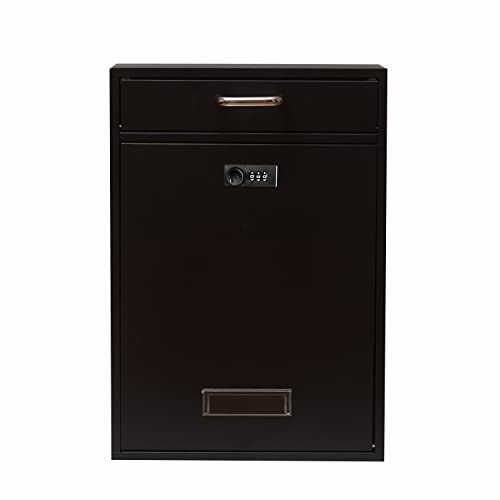 Black Combination Lock