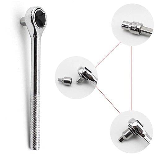 YOZONKY 40-in-1 Wrench Tool Kit with Screwdriver & Socket Set - Professional Automotive & Motorcycle Repair Tools for Car Maintenance, Home DIY Projects (Ideal for Mechanics, Handymen & Homeowners)