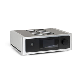 NAD M17 AV Surround Sound Preamp Processor - High-End Home Theater Audio for Movies, Music & Gaming | Dolby Atmos & DTS:X Support | Perfect for Living Room & Media Room Setups