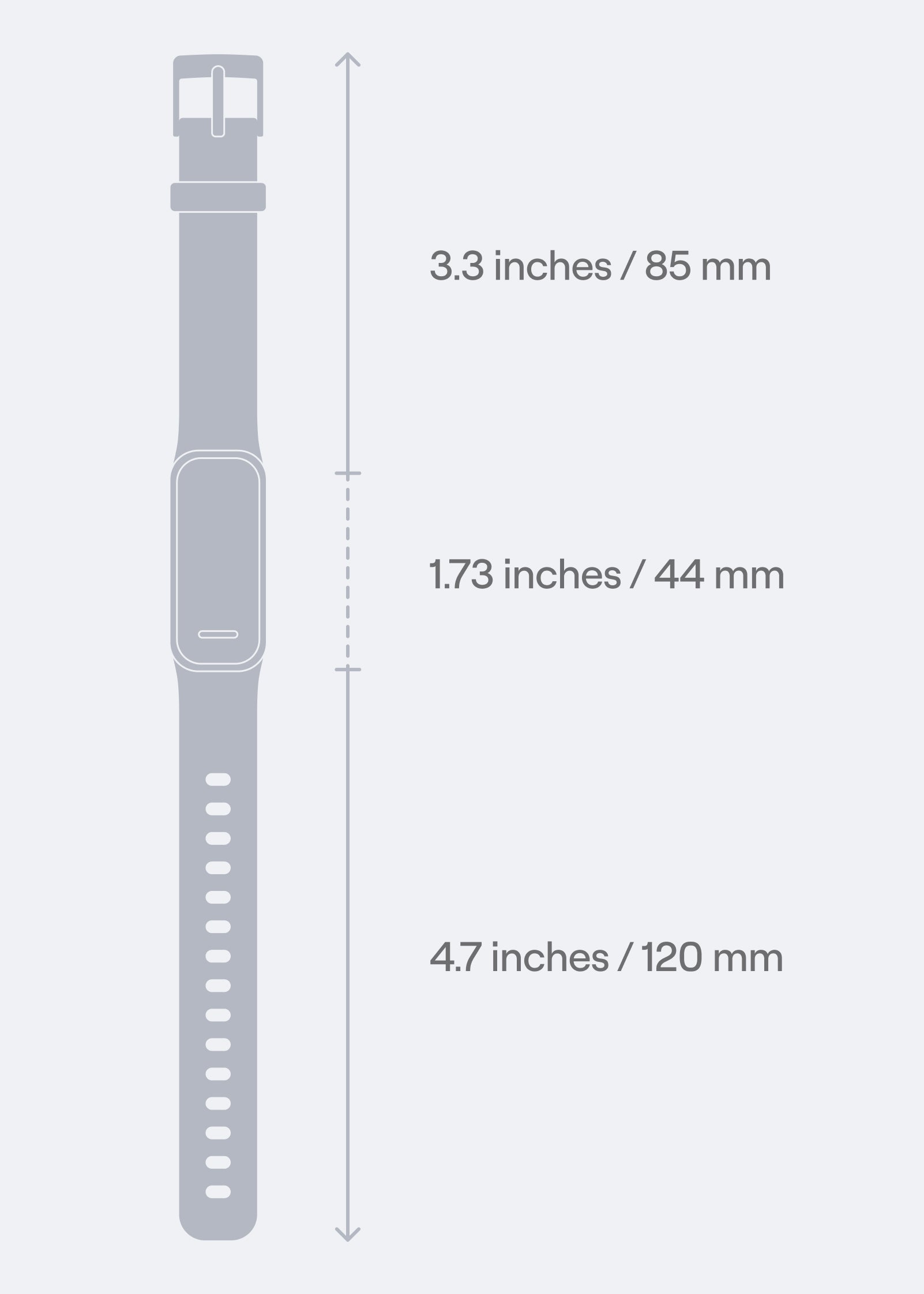 BetterMe Fitness Tracker Strap - Waterproof Activity Tracker with Heart Rate Monitor, Step Counter & Sleep Tracking for Women & Men - Perfect for Running, Gym Workouts & Daily Health Monitoring