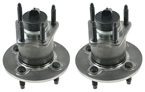 2-Pack Rear Wheel Hub and Bearing Assembly for Chevy Cobalt - 4 Bolt ABS Compatible (2005-2010) - Perfect for DIY Repairs & Smooth Ride Maintenance