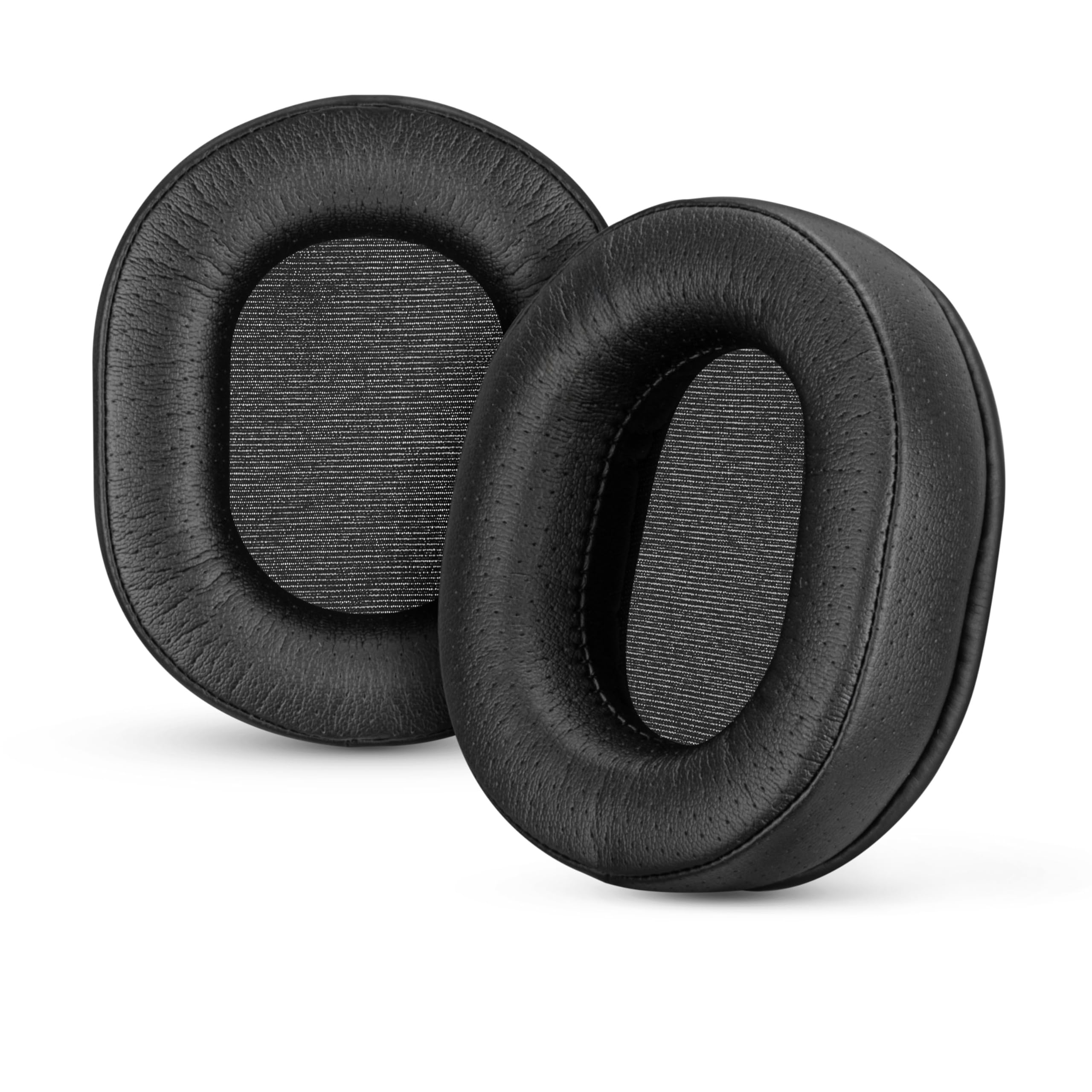 Premium Replacement Ear Pads for SteelSeries Arctis 1/3/5/7/9X/Pro/Prime Gaming Headset - Memory Foam & PU Leather Cushion Earpads (Black) - Perfect for Long Gaming Sessions & Music Listening