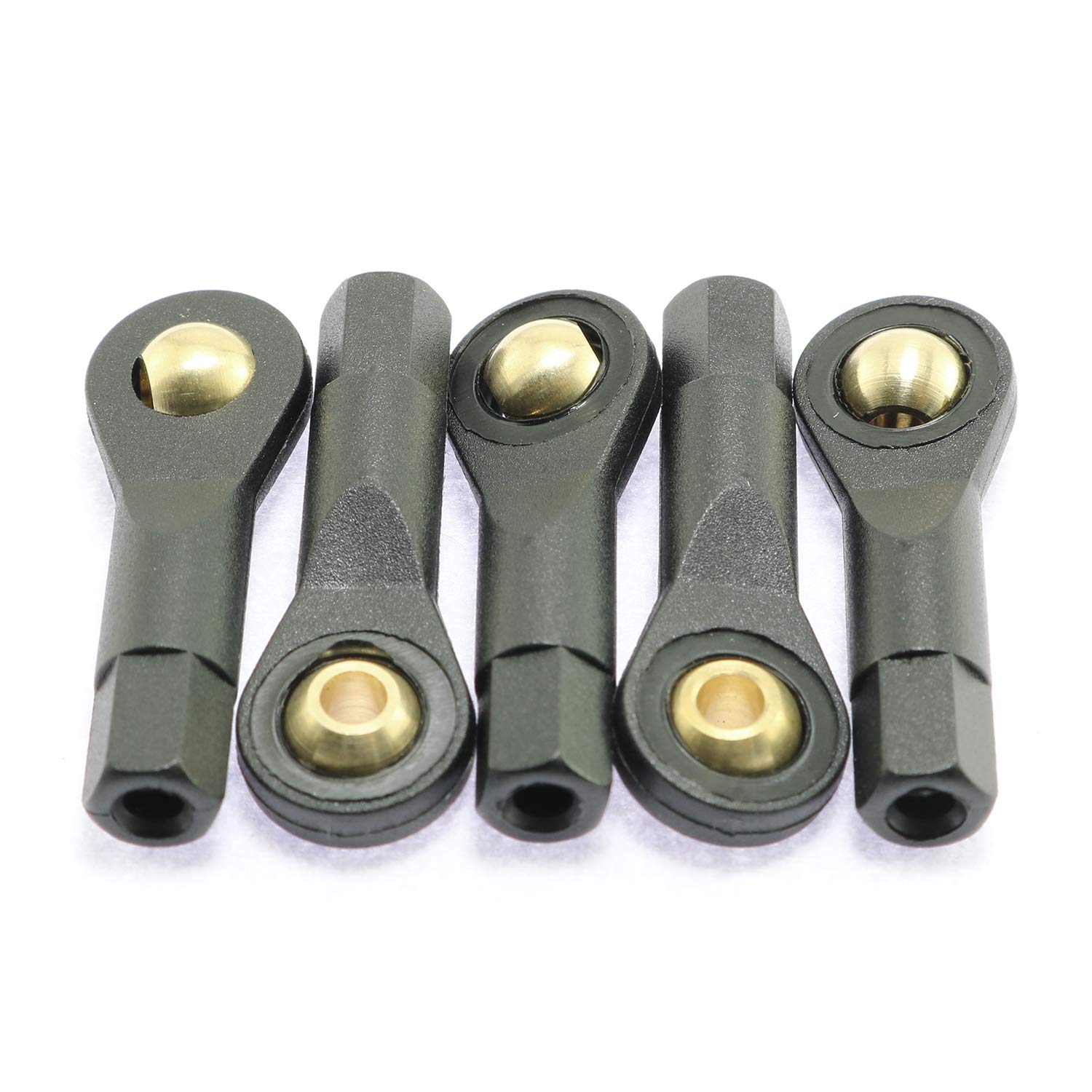 Maxmoral 5pcs M3 Ball Joint Link for RC Cars - DIY Accessories for Model Cars, Boats & Airplanes