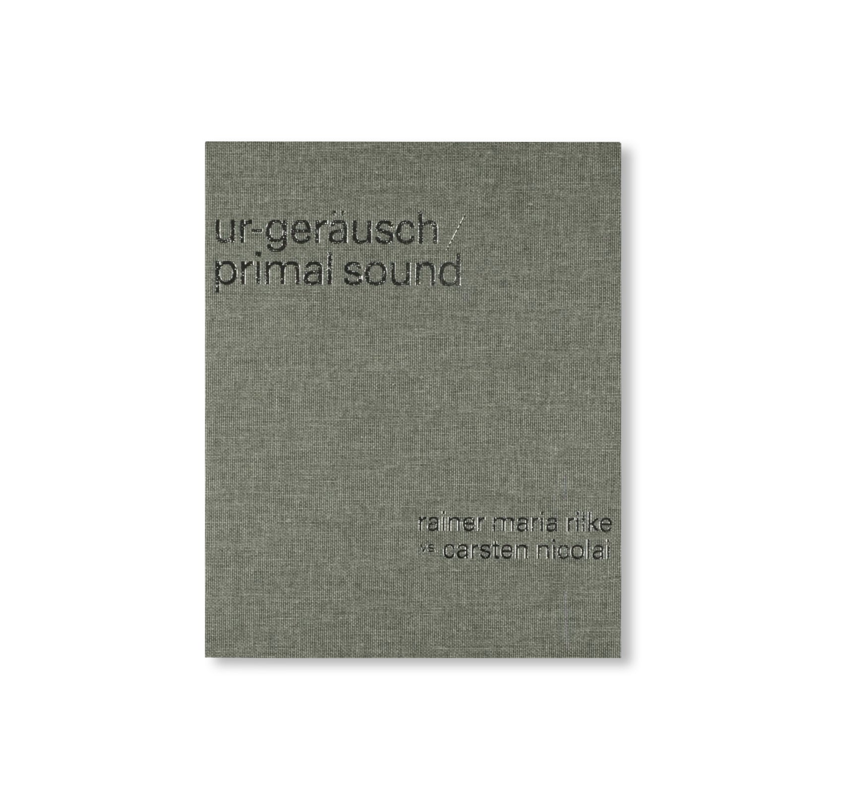 PRIMAL SOUND by Carsten Nicolai - Experimental Sound Art Installation for Galleries, Studios & Creative Spaces