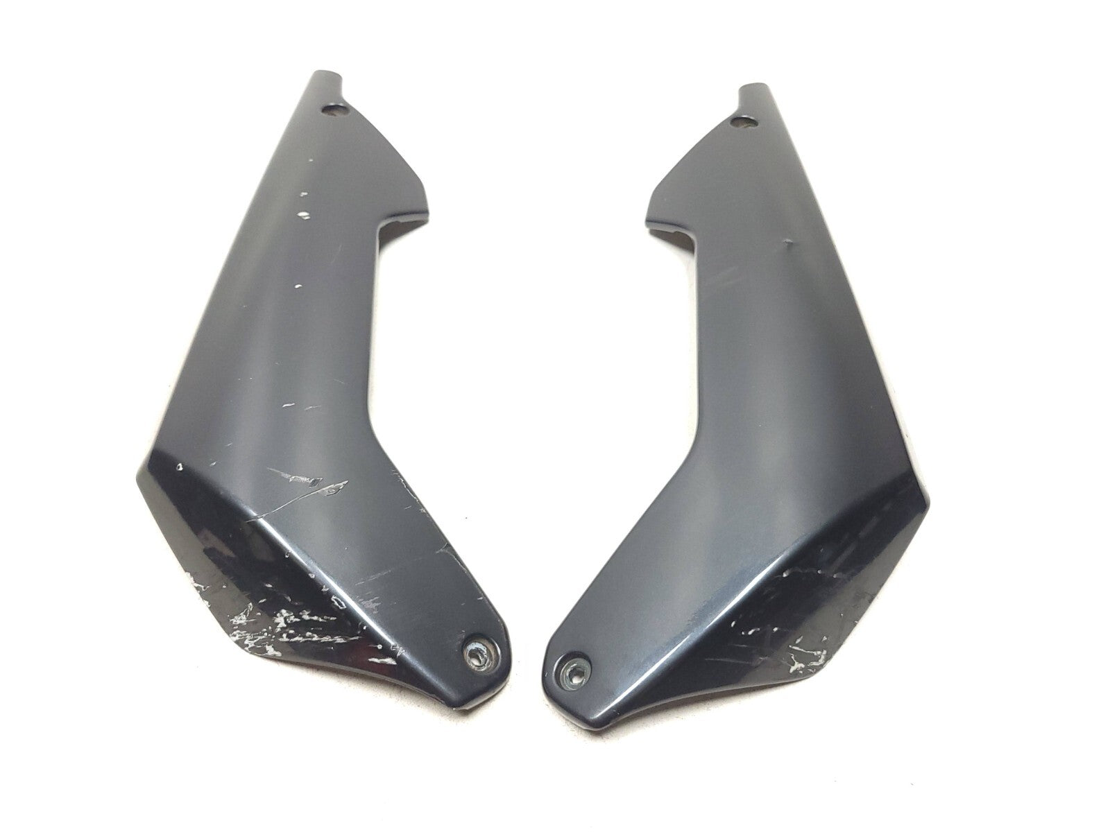 05-08 BMW K1200R K1200 Motorcycle Side Fairing Cowl Cover Body Panel Set - Left & Right OEM Replacement Parts for Enhanced Aerodynamics & Style - Perfect for Road Trips & Sport Riding