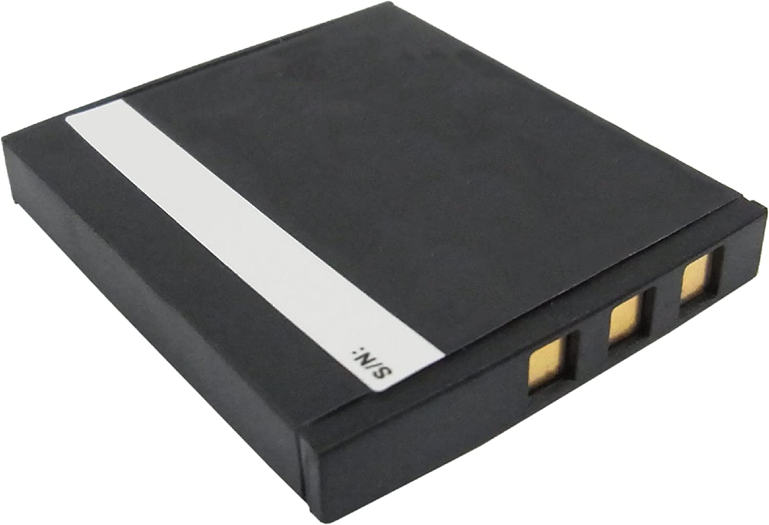 Samsung SLB-0837 Replacement Battery for Digital Cameras - High Capacity & Long Lasting Power for Travel & Photography