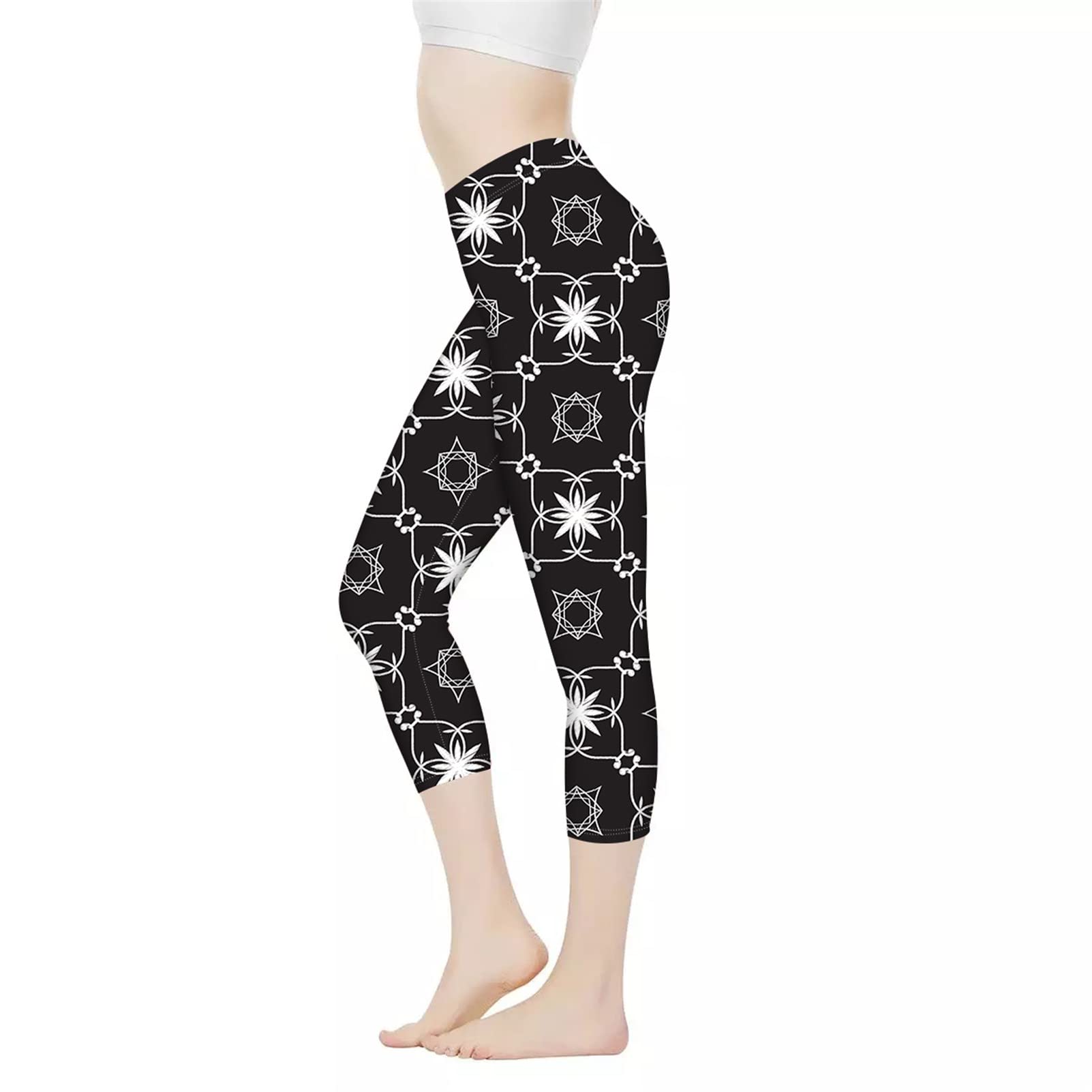 Frestree Women's High Waisted Yoga Pants - Comfortable Stretchy Gym Leggings for Workout, Dance & Fitness | Perfect for Yoga, Running & Lounge Wear