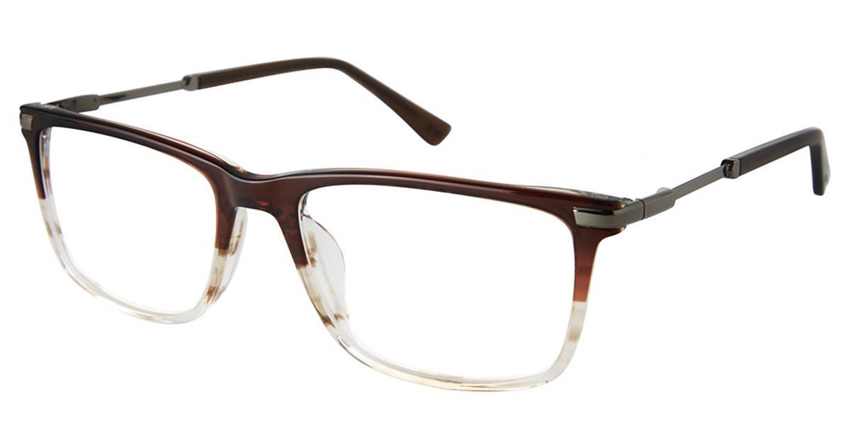 2BB BBHERMANN Eyeglasses for Men & Women - Trendy Lightweight Glasses for Reading, Driving & Daily Use - Fashionable Eyewear for Work, School & Outdoor Activities