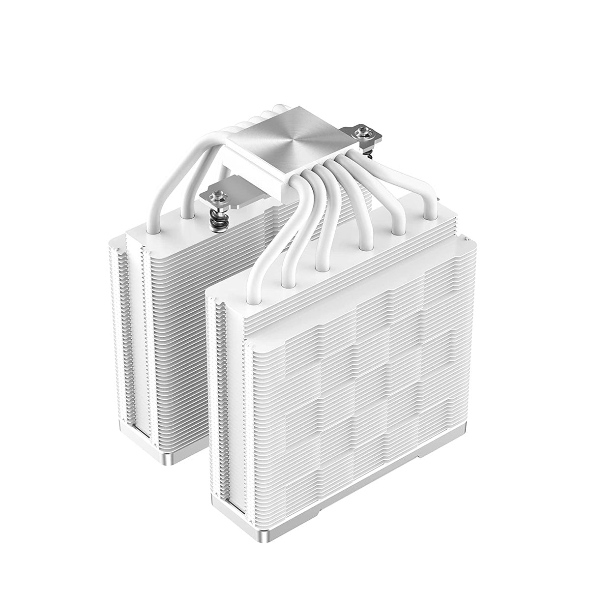 Deepcool AK620 High Performance Dual Tower CPU Cooler - White | Efficient Cooling for Gaming PCs & Workstations | Perfect for Overclocking & High-End Builds