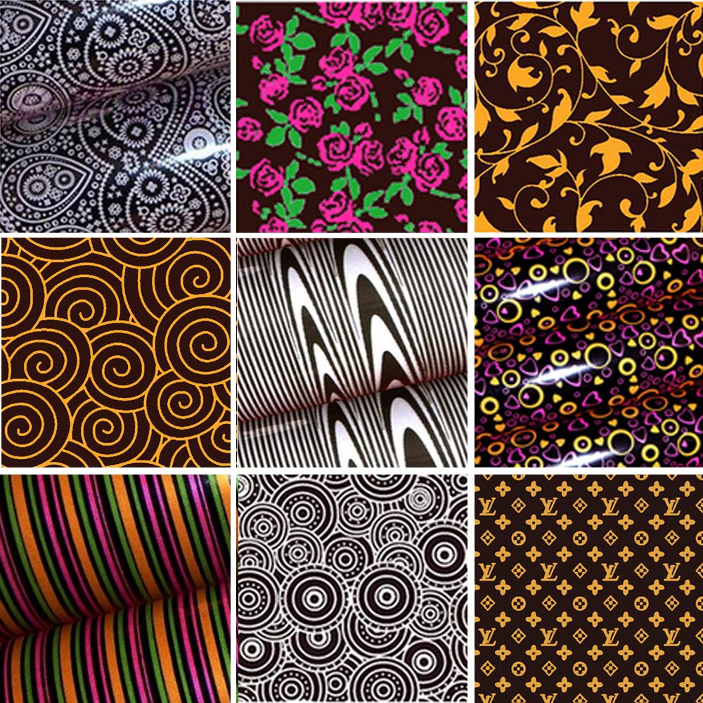 10-Pack DIY Chocolate Transfer Sheets for Baking & Decorating