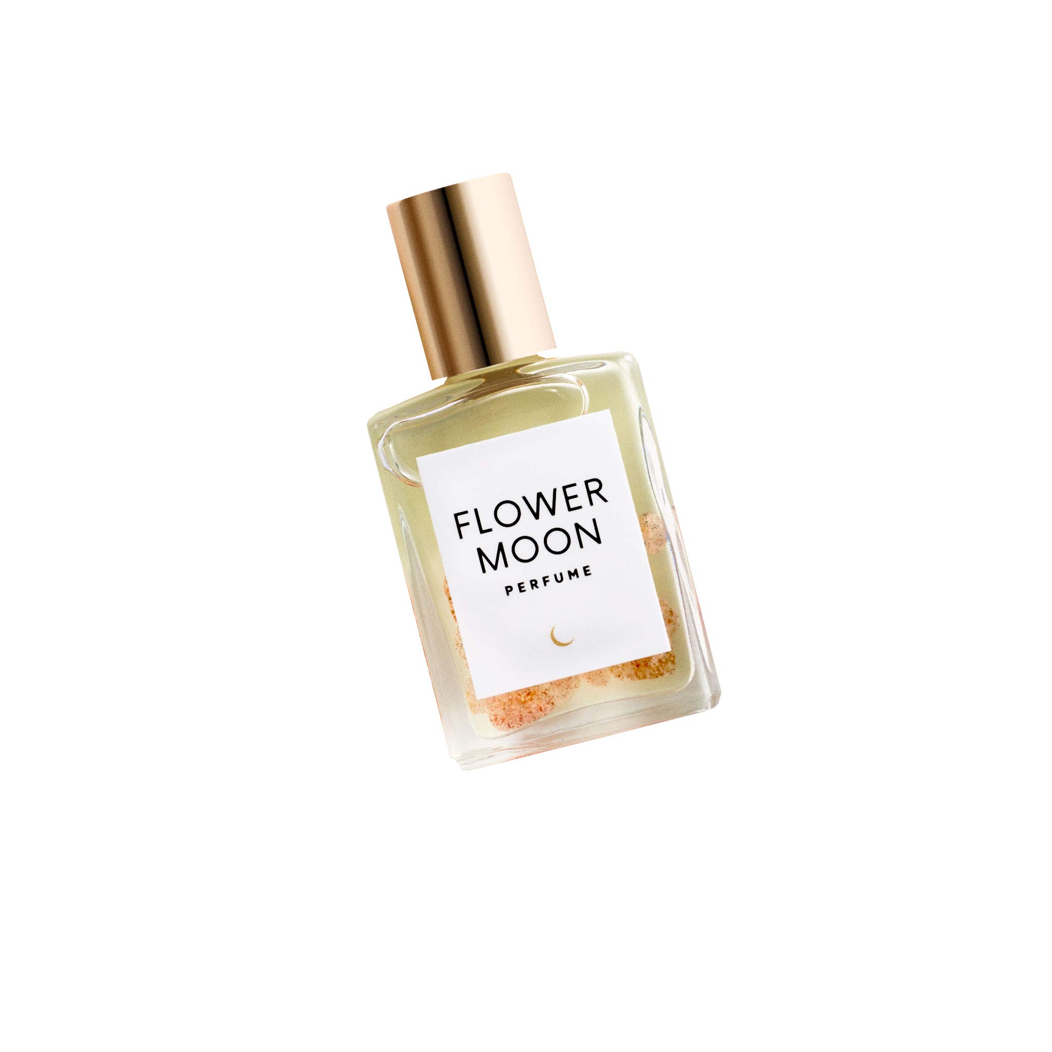 Flower Moon Perfume Oil for Women - 15ml Long Lasting Aromatherapy Essential Oil, Travel Size Fragrance Sampler | Perfect for Daily Wear, Gifts & Relaxation