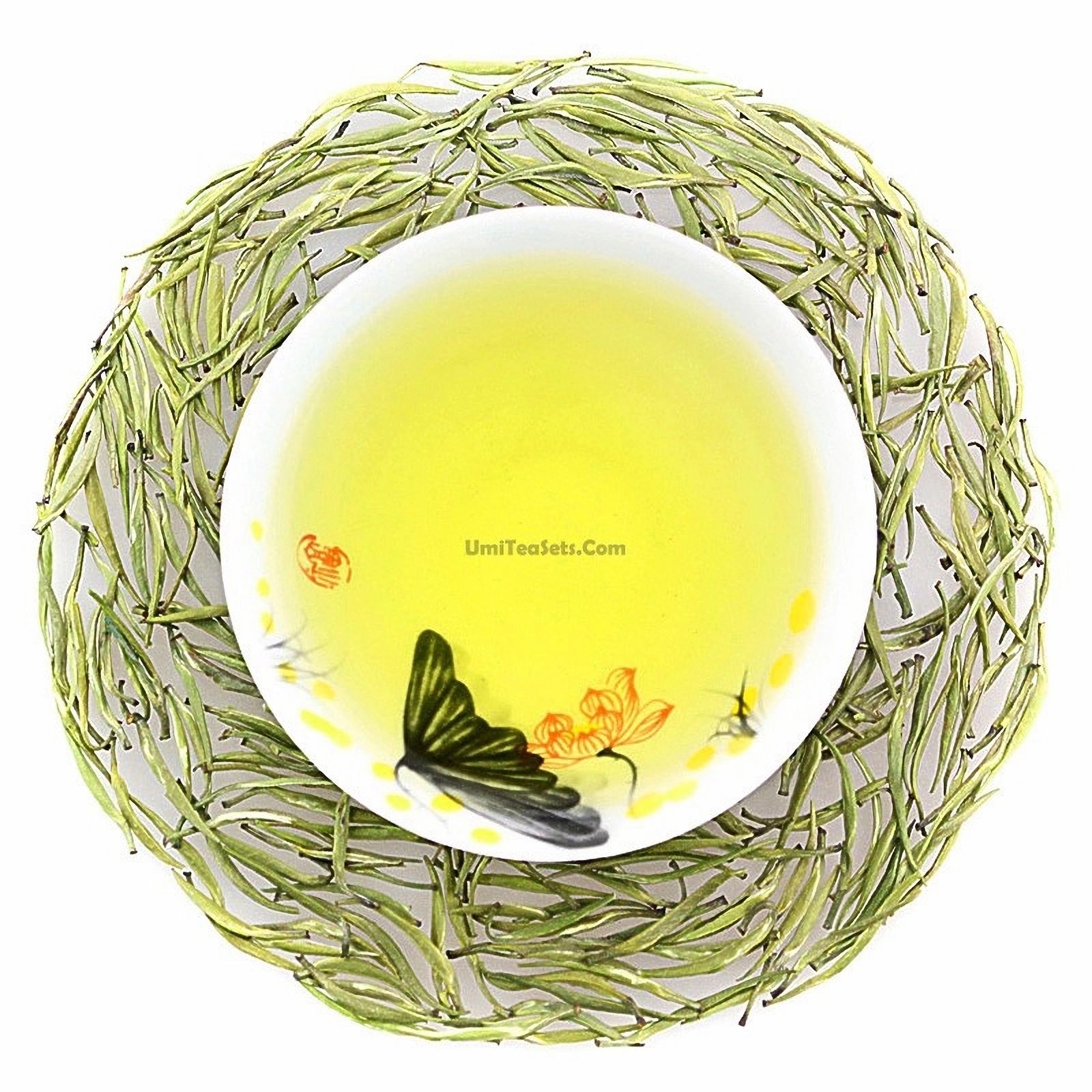 Premium Snow Water Cloud Green Tea - Organic Loose Leaf Tea for Relaxation & Wellness | Perfect for Iced Tea, Detox & Daily Hydration