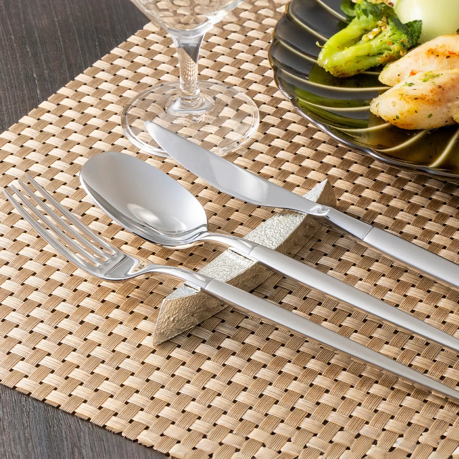 Premium Stainless Steel Dessert Spoons Set - Elegant Tea & Coffee Spoons for Desserts, Ice Cream, Yogurt - Perfect for Parties, Restaurants, and Home Dining