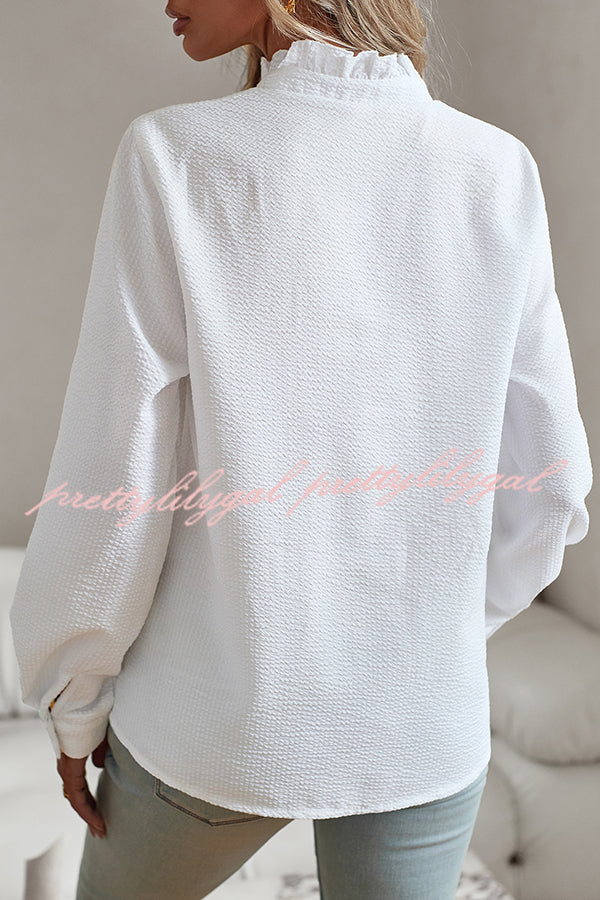 Stylish Men's Long Sleeve Button Down Shirt for Business Casual & Office Wear - Perfect for Commuting, Work & Professional Occasions