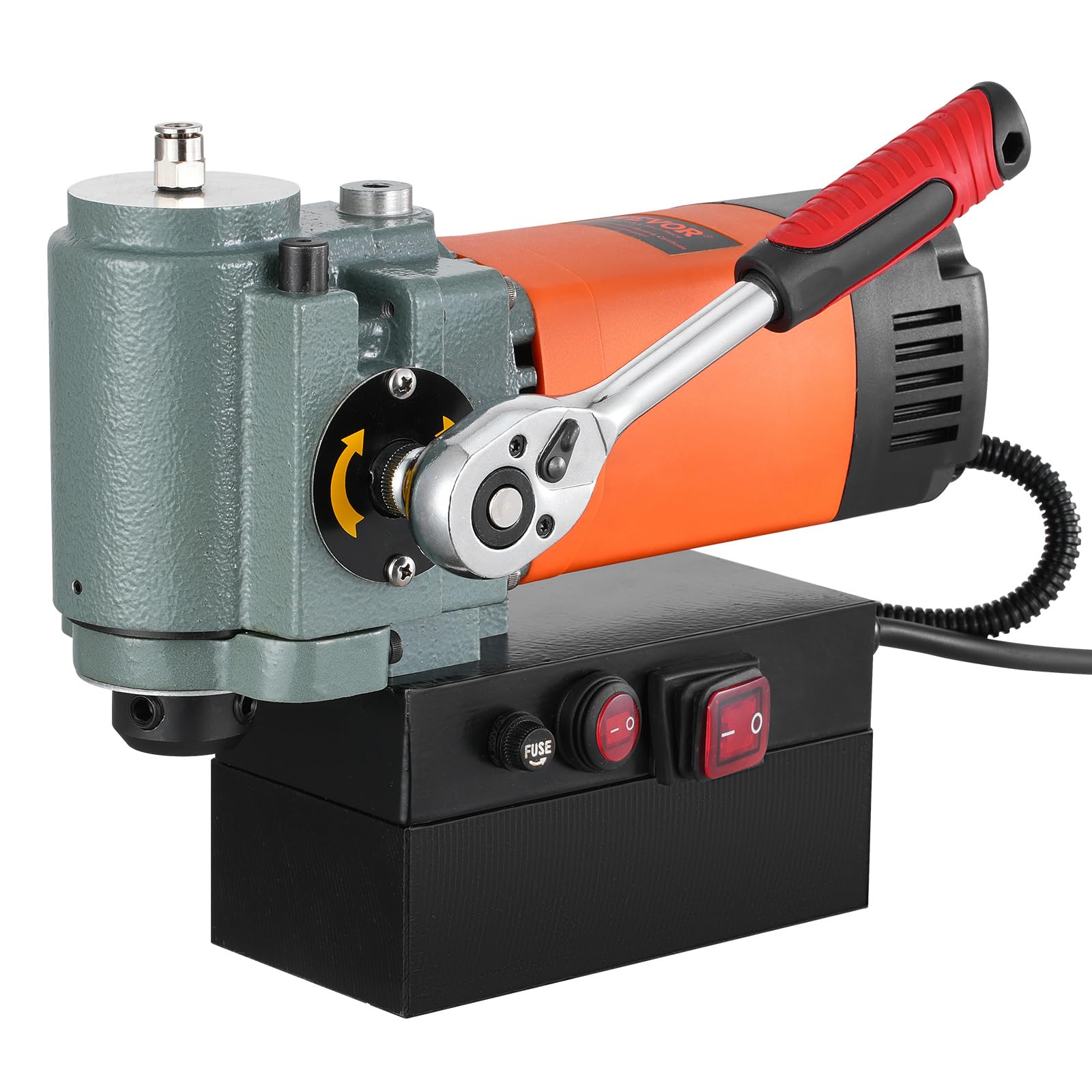 VEVOR 1300W Low Profile Magnetic Drill Press - 1.38
