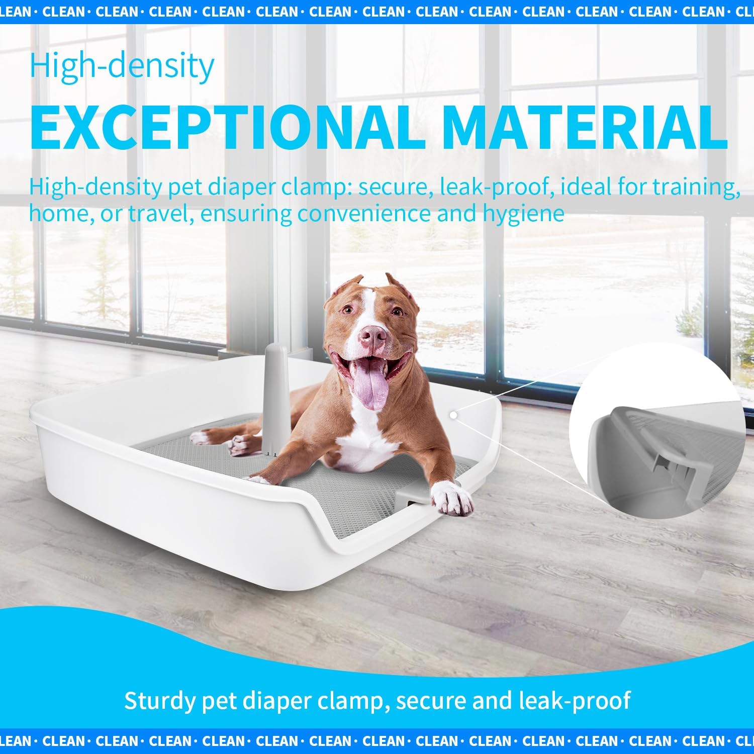 ALL FOR PAWS Large Dog Pee Pad Holder - 24.8