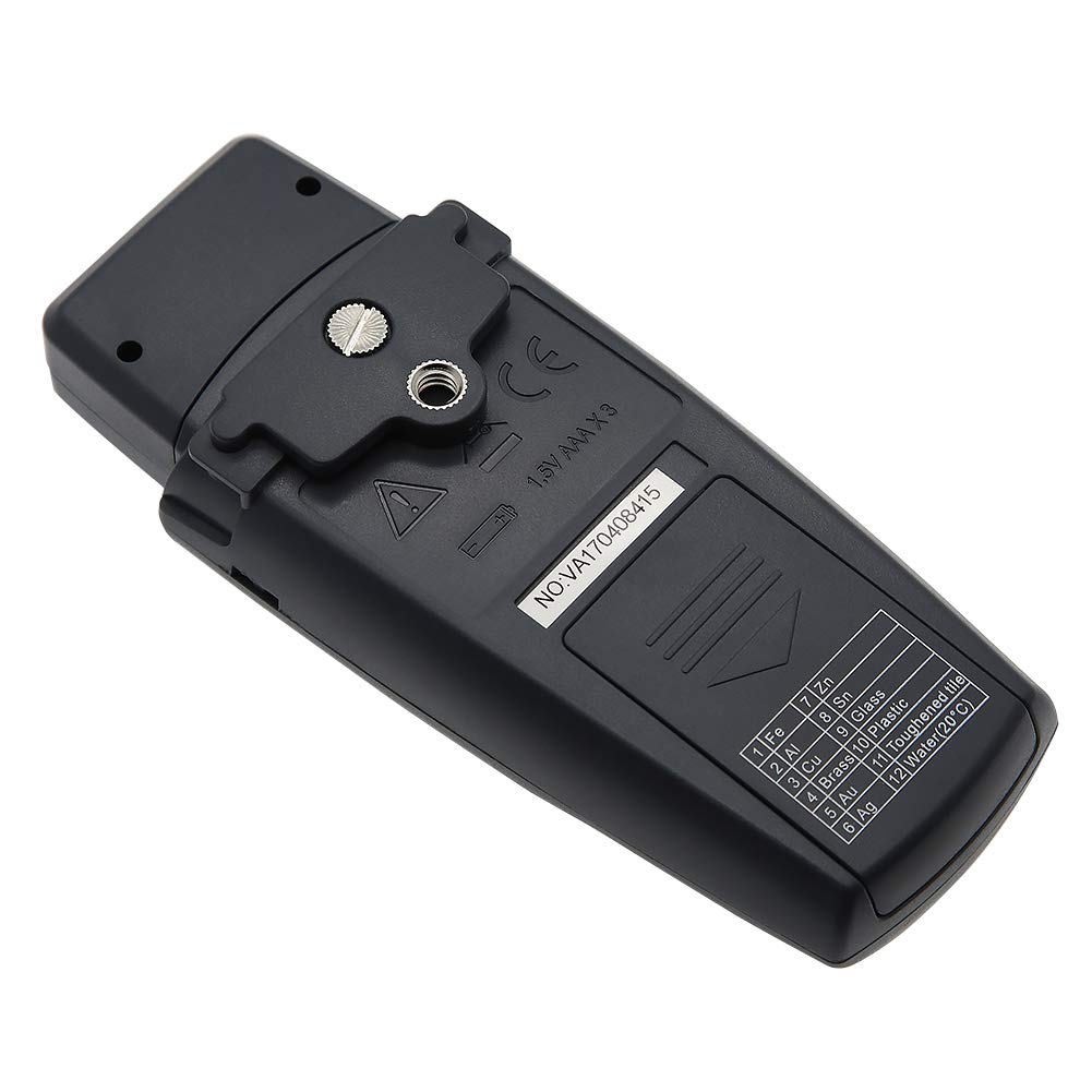 Professional Digital Ultrasonic Thickness Gauge Meter - 1.2~225mm (0.05-8.8inch) Range - High Precision Measuring Tool for Metal, Plastic & Pipes - Ideal for Industrial, Automotive & Construction Applications