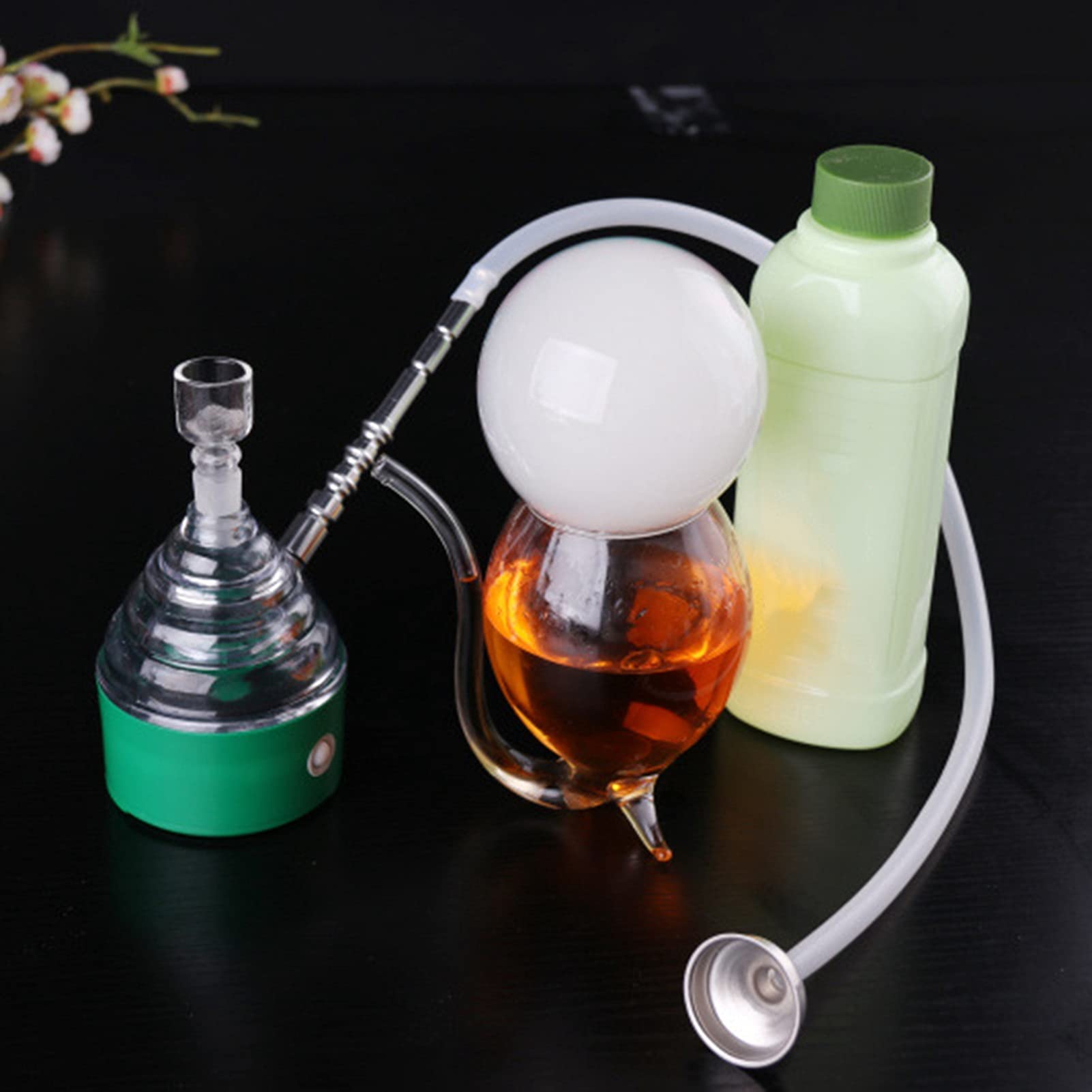 Portable Handheld Smoke Infuser Gun for Cocktails, Food & Drinks - Cold Smoking Tool for BBQ, Whiskey, Cheese | Random Color