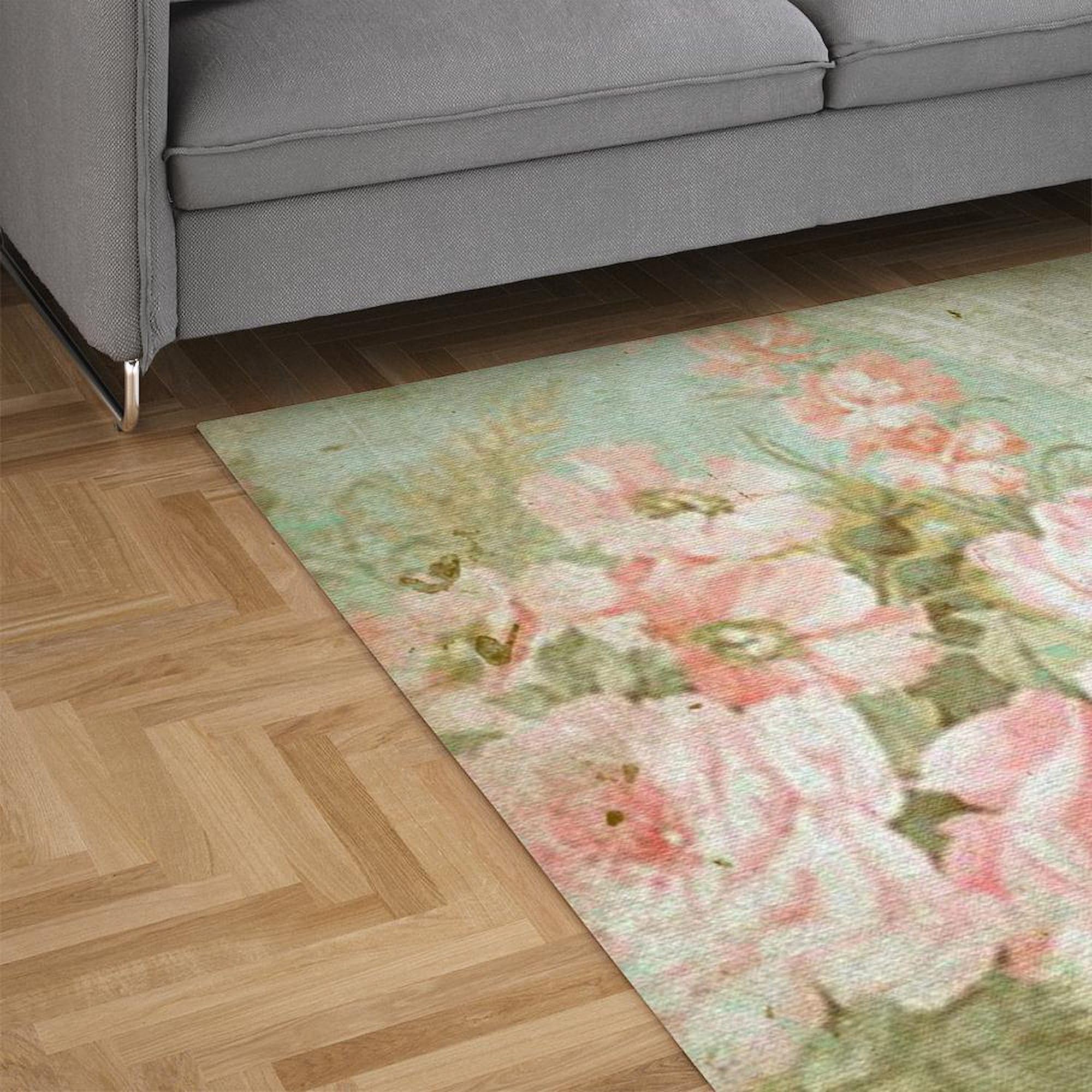 3'X5' Decorative Area Rug - Soft Fabric Throw Rug for Living Room, Bedroom & Office - CafePress