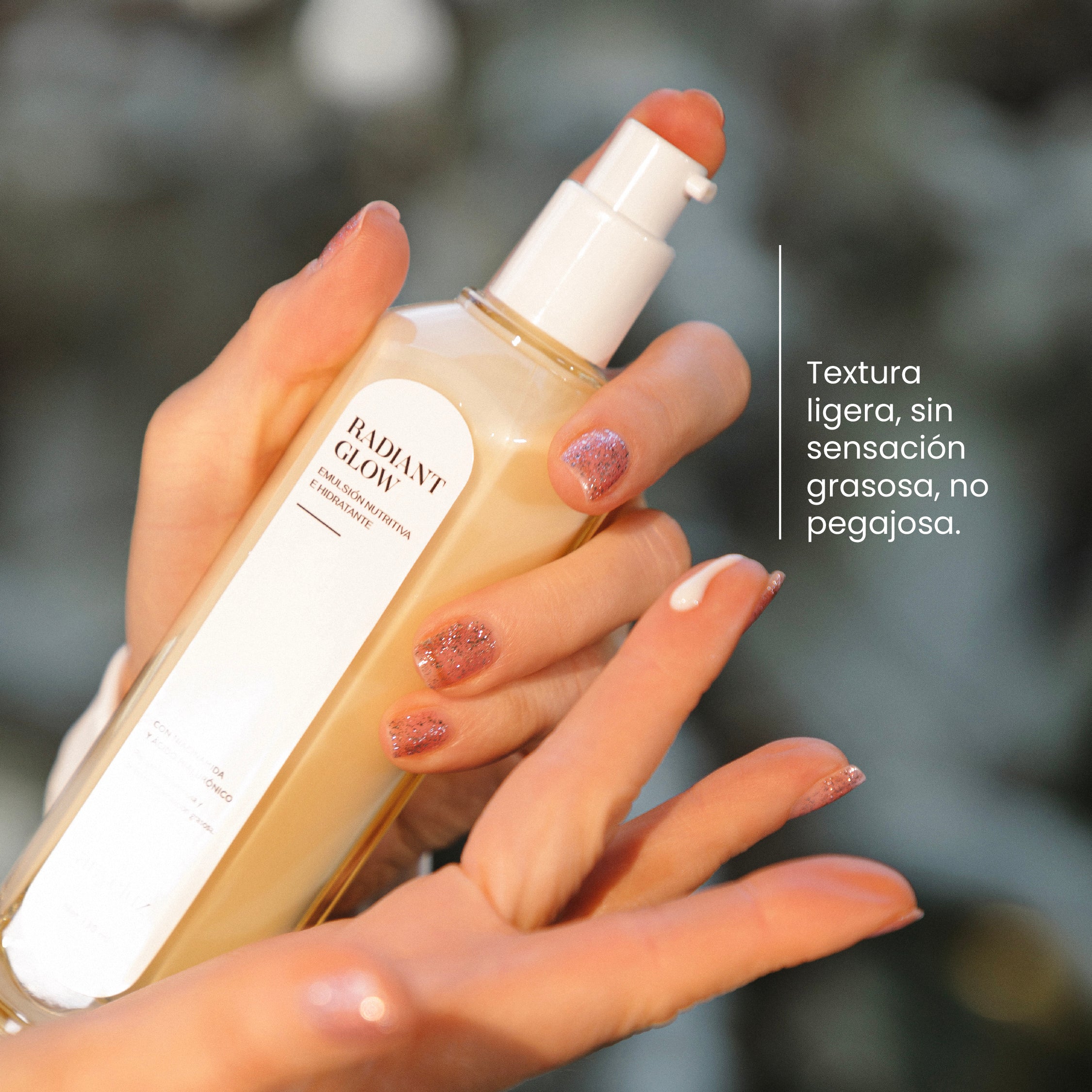 Radiant Anyeluz Nutritive Emulsion - Hydrating & Brightening Face Cream for Glowing Skin | Perfect for Daily Skincare & Night Routine