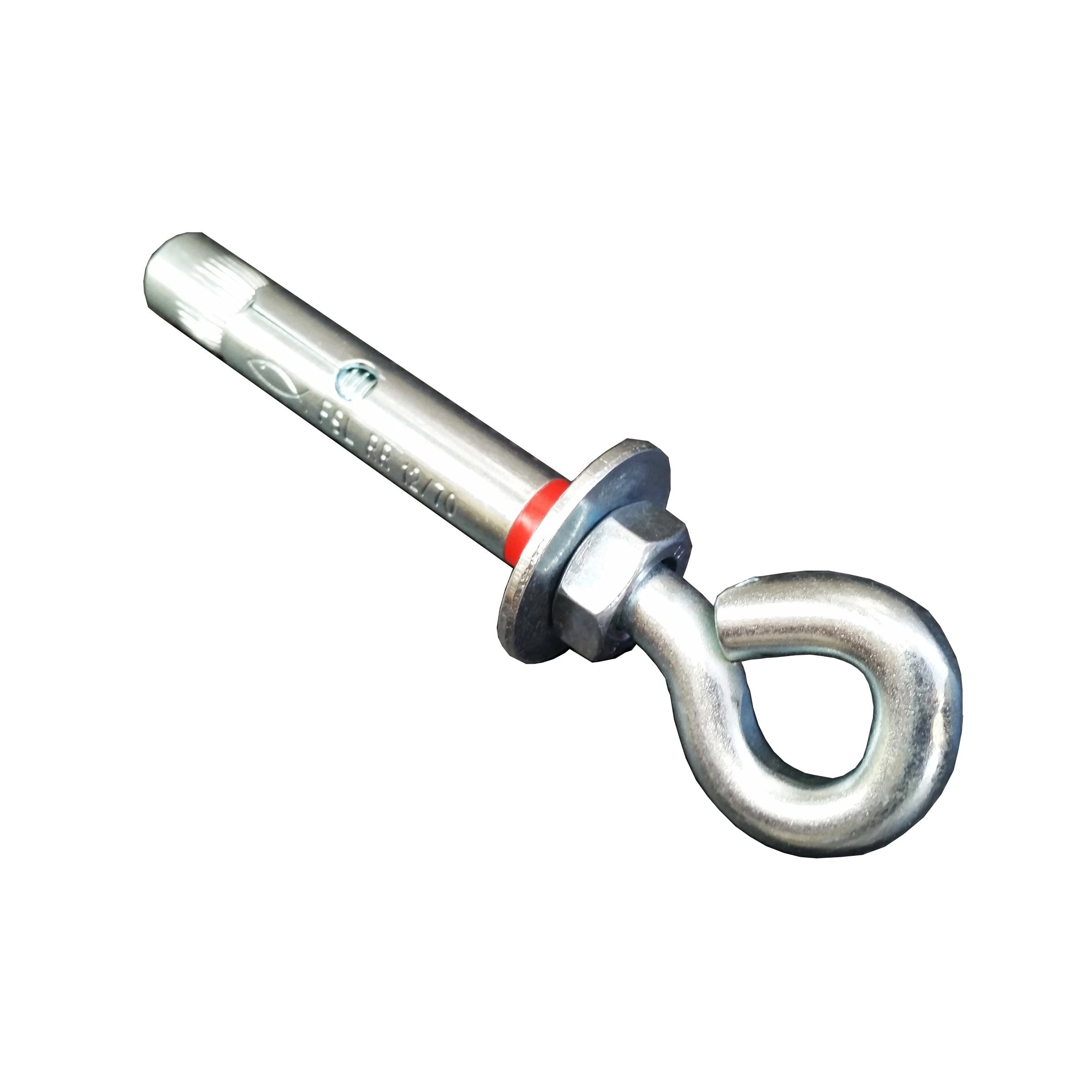 High-Quality M10 Concrete Eye Bolt by Al Fresco Fischer - Durable Anchor for Heavy-Duty Construction, Marine & Outdoor Use