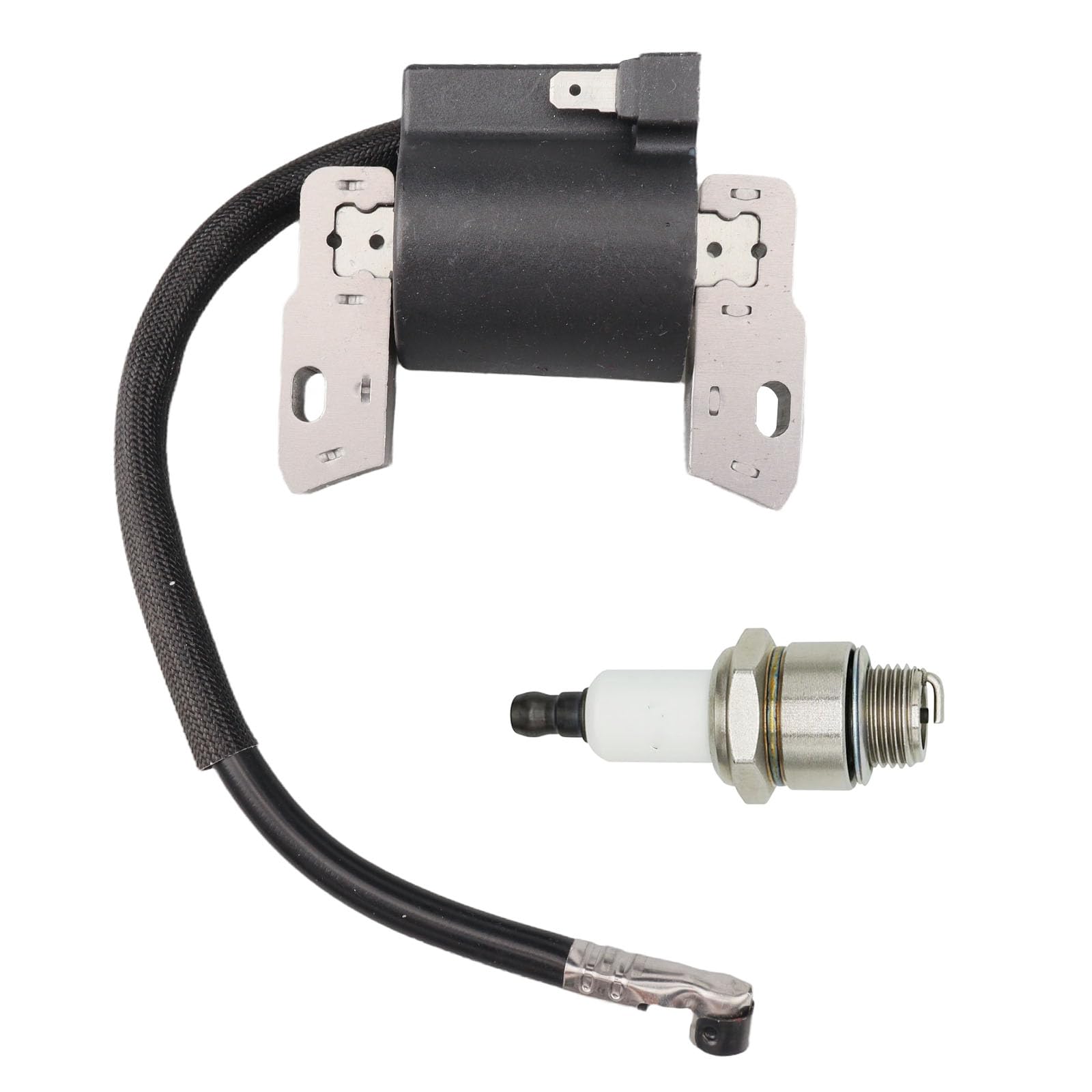 High Performance 591420 Ignition Coil with Spark Plug Compatible with 398593 496914 793281 793295 09I602 09S502 09T502 - Perfect for Engine Tune-Ups & Auto Repairs